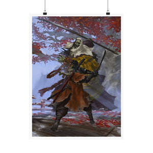 The Corrupted Monk