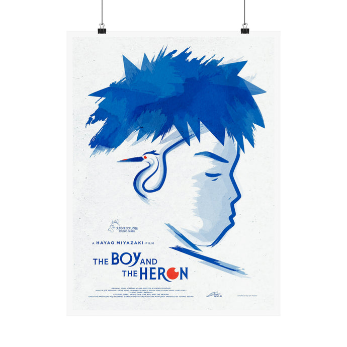 The Boy and the Heron