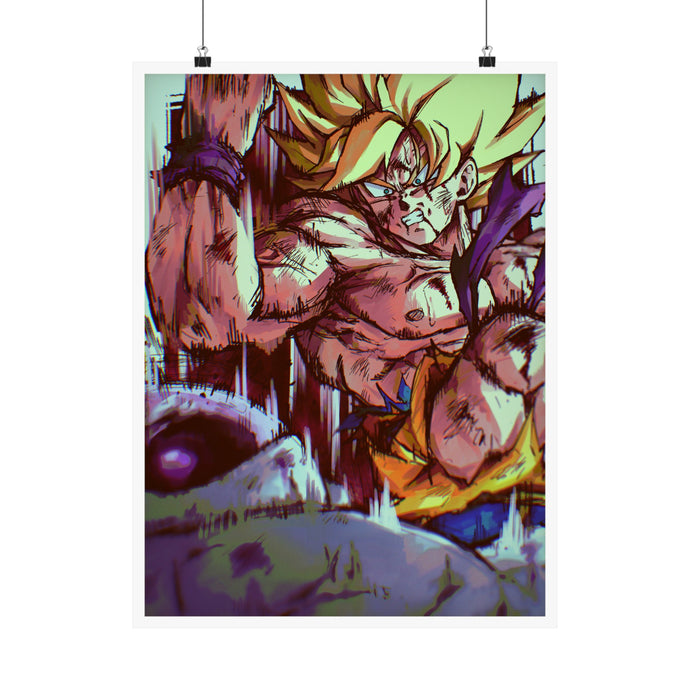 Goku vs Frieza