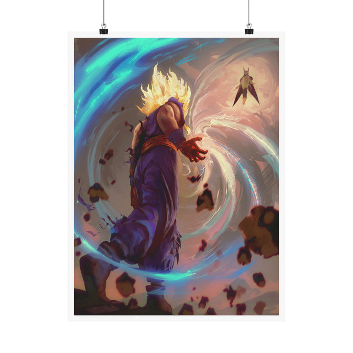 Gohan vs Cell