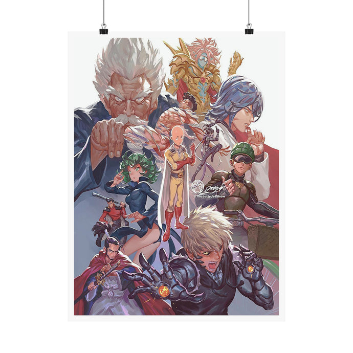 One Punch Man