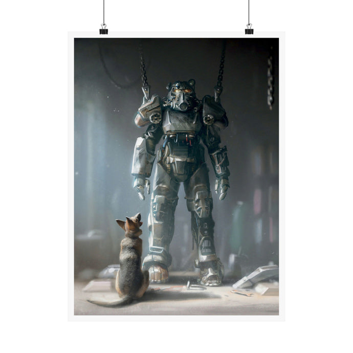 Power Armor Garage