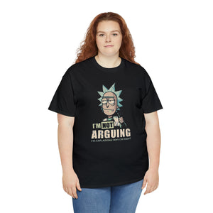 I'm Not Arguing