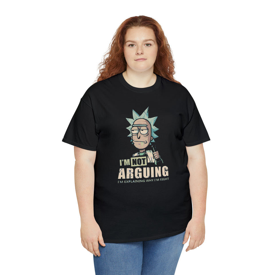 I'm Not Arguing