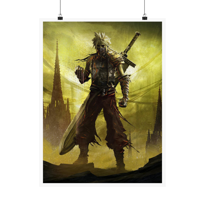 Cloud x Dark Souls