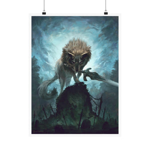 Great Grey Wolf Sif