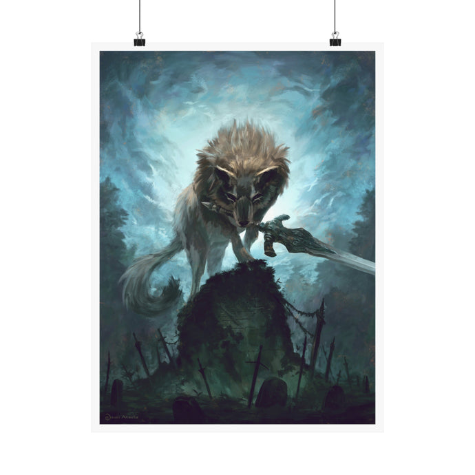 Great Grey Wolf Sif
