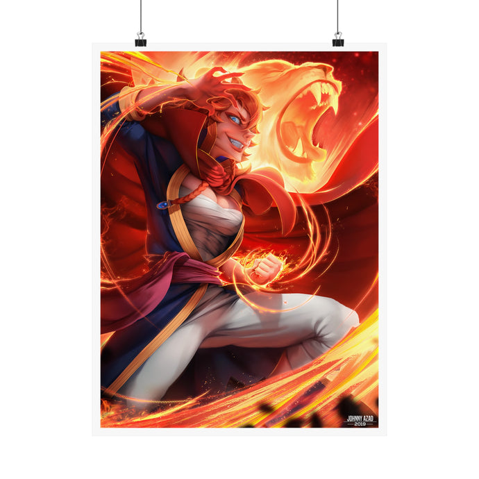 Mereoleona Vermillion
