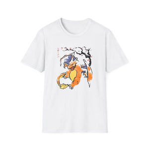 Blaze Tyrant Sumi-E