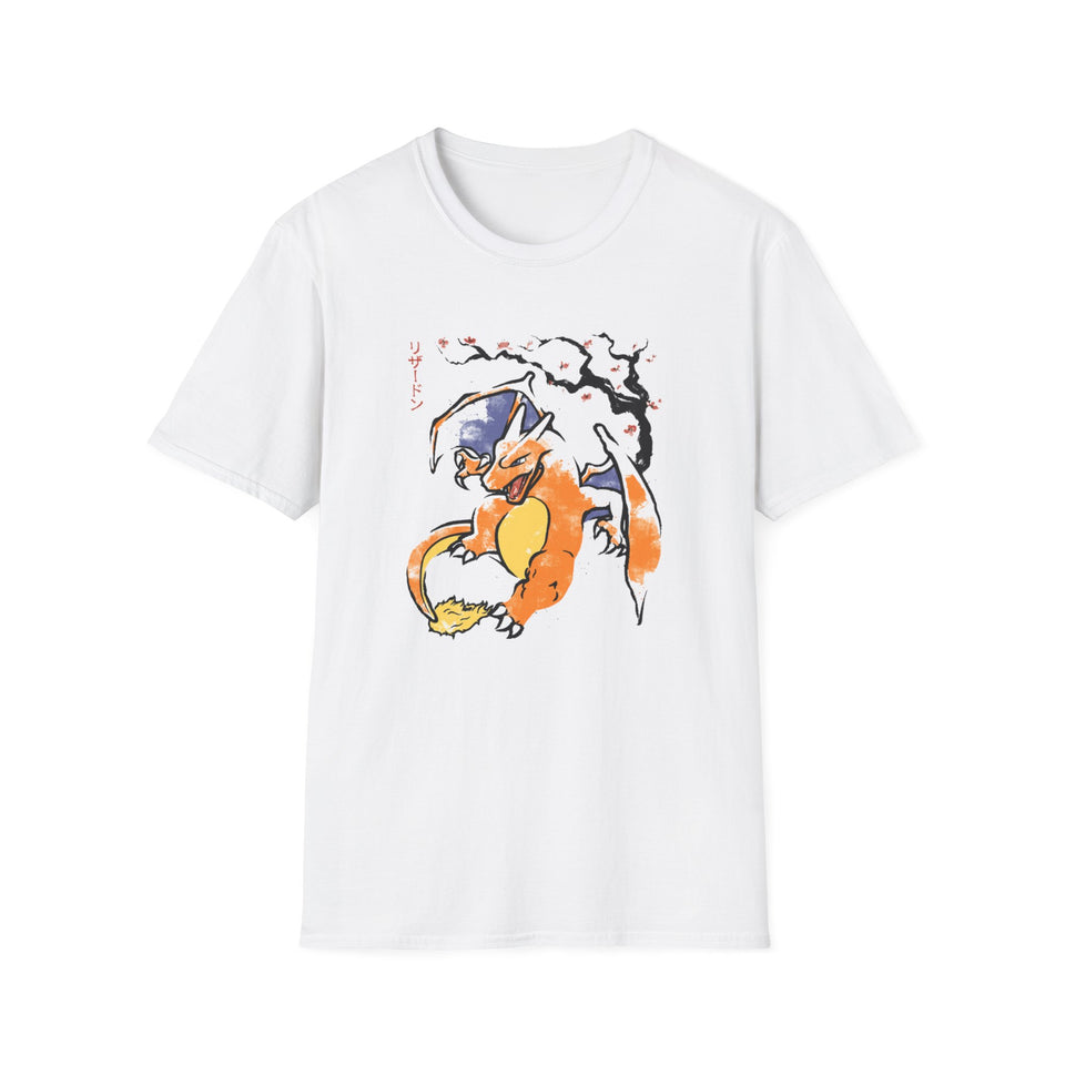 Blaze Tyrant Sumi-E