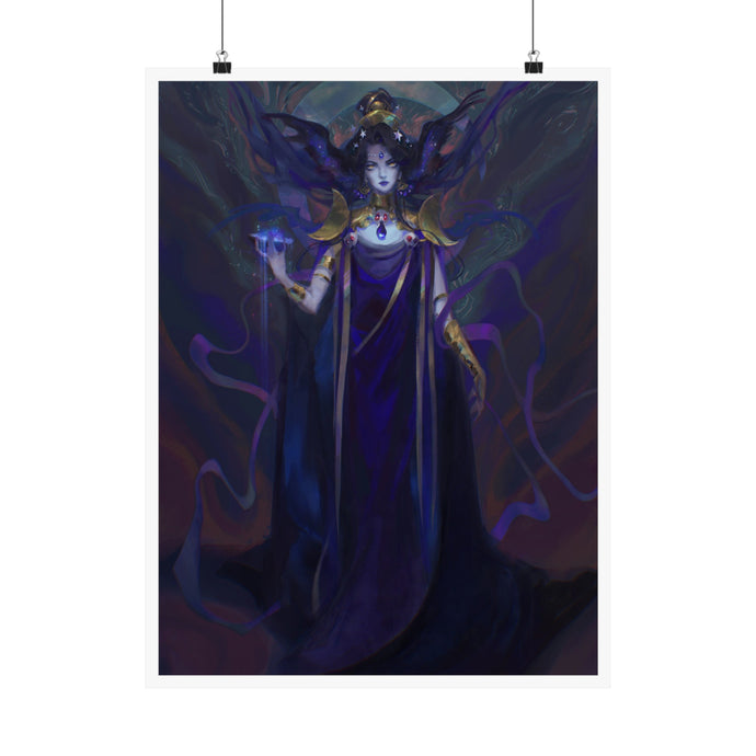 Nyx, Goddess of the Night