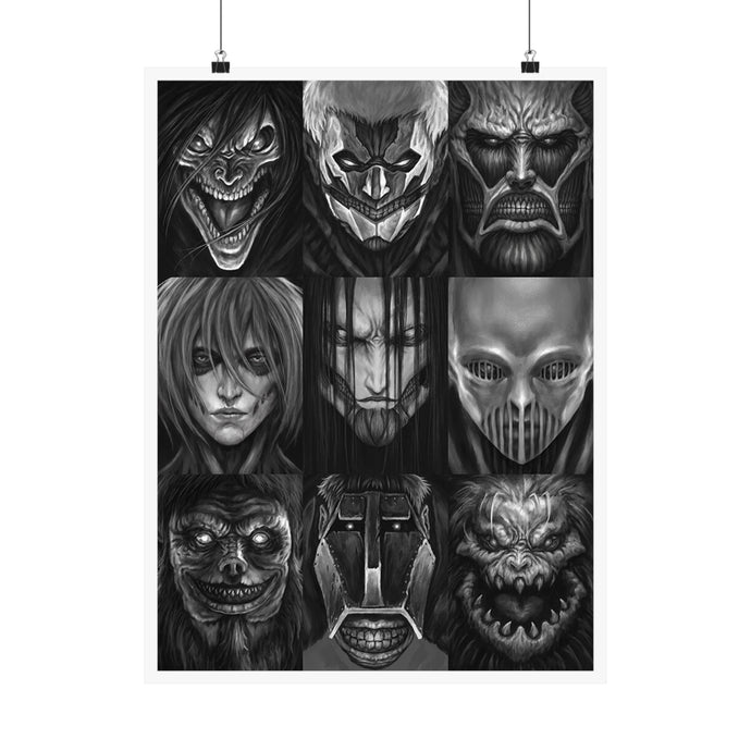 The Nine Titans