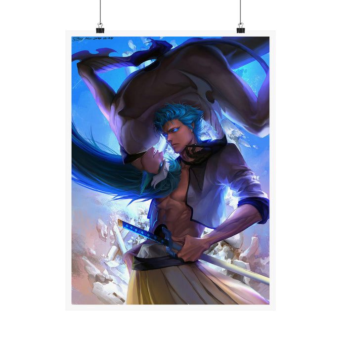 Grimmjow Jaegerjaquez