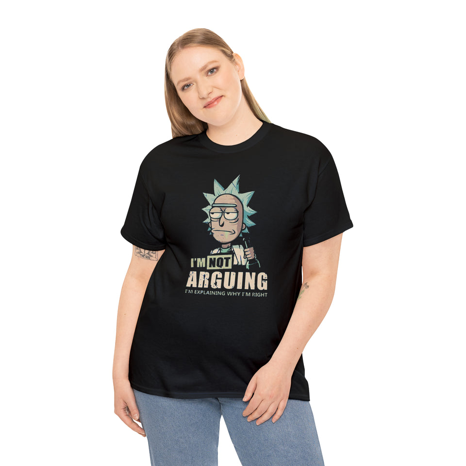 I'm Not Arguing