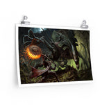 Alien vs Bloodborne