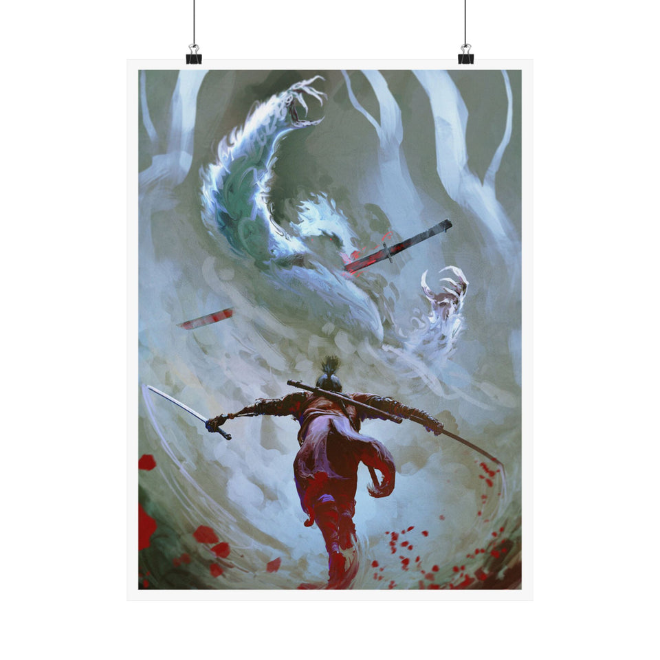 Sekiro vs Guardian Ape