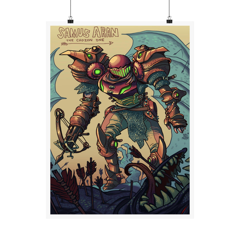 Samus The Dragon Slayer