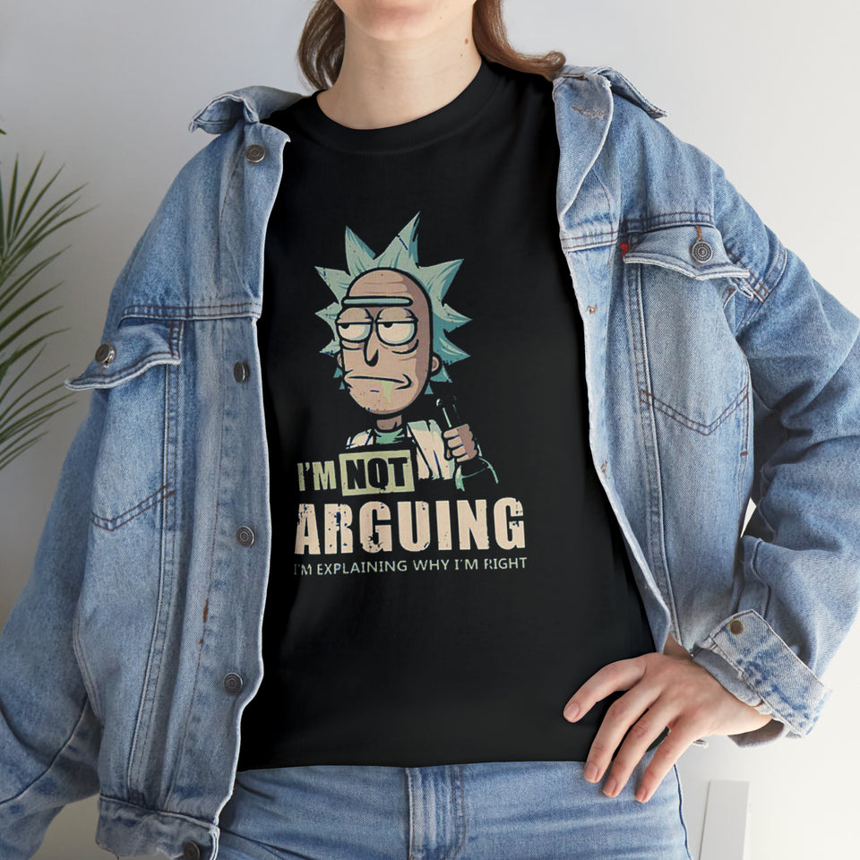 I'm Not Arguing