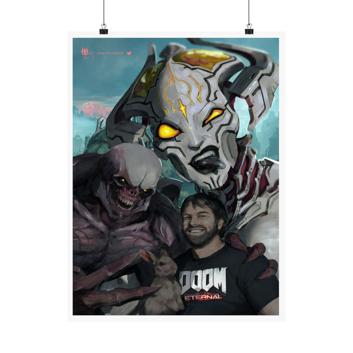 Doom Selfie