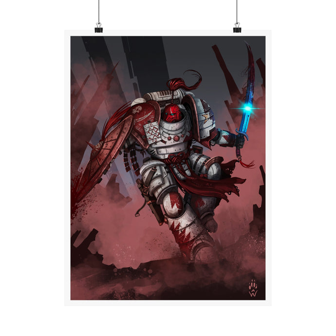 White Scars Blade Guard