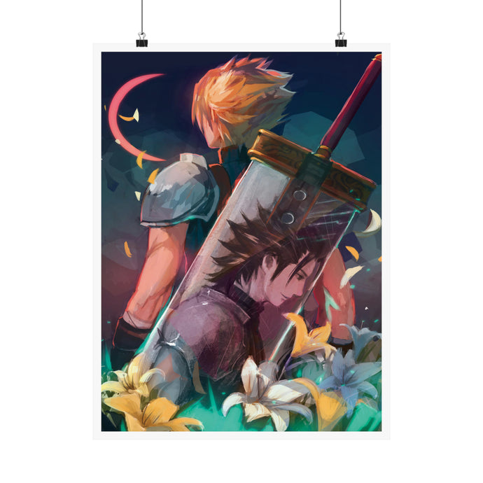 Cloud and Zach