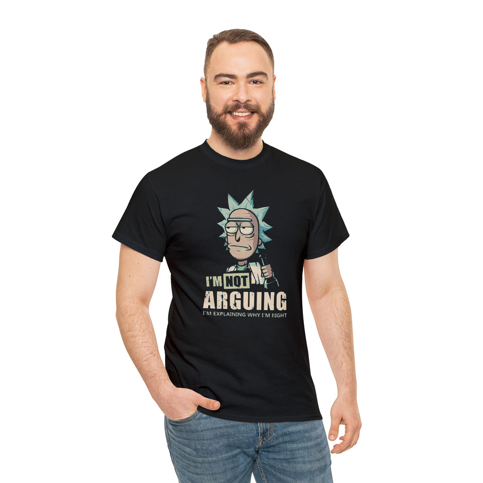 I'm Not Arguing