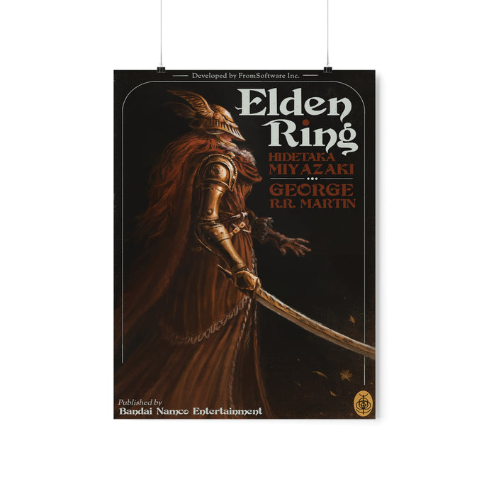 Elden Ring Book Cover