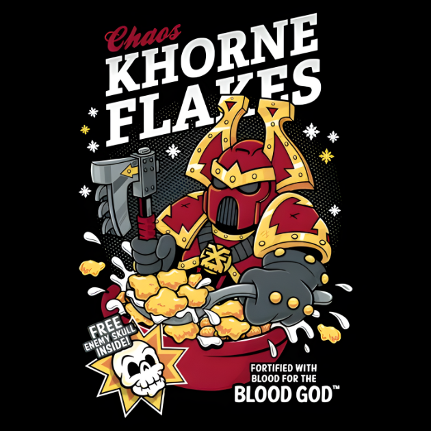Chaos Khorne Flakes