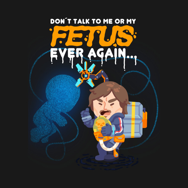 Don't talk to it...
