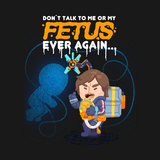 Don't talk to it...