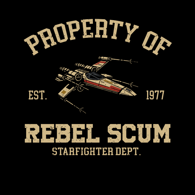 Property Of Rebel Scum