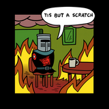 Tis but a scratch