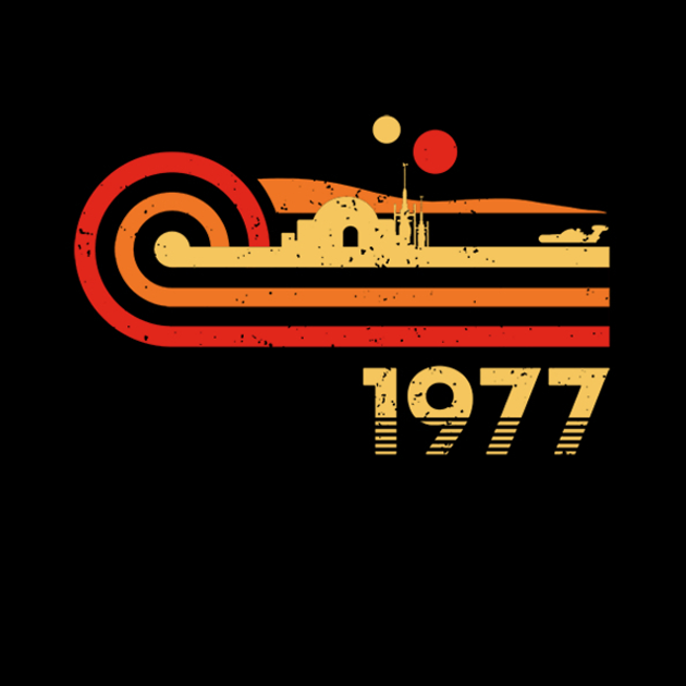 1977 Retro Star Wars