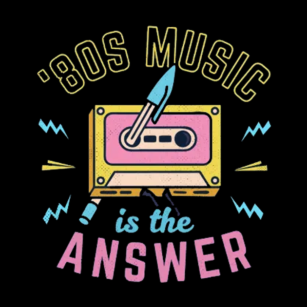 80s Music Is The Answer