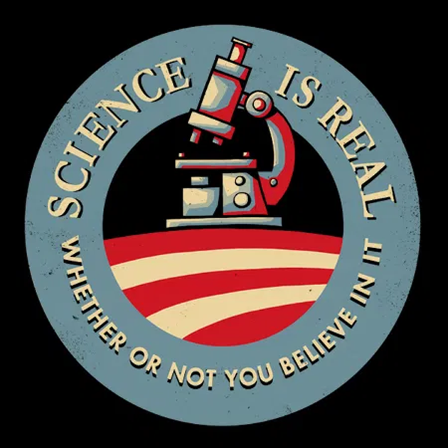 Science is real