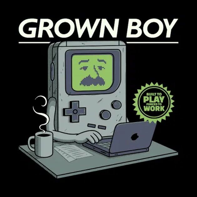 Grown Boy
