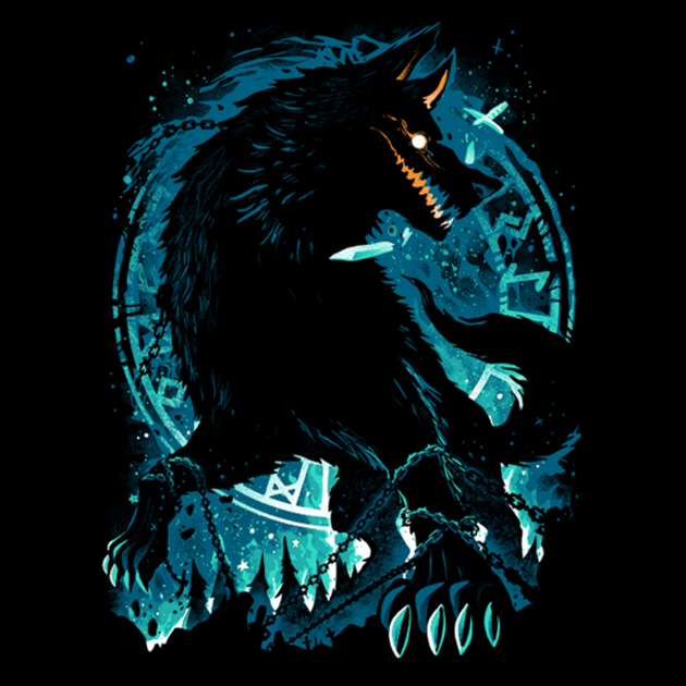 Fenrir The Beast Of Ragnarok