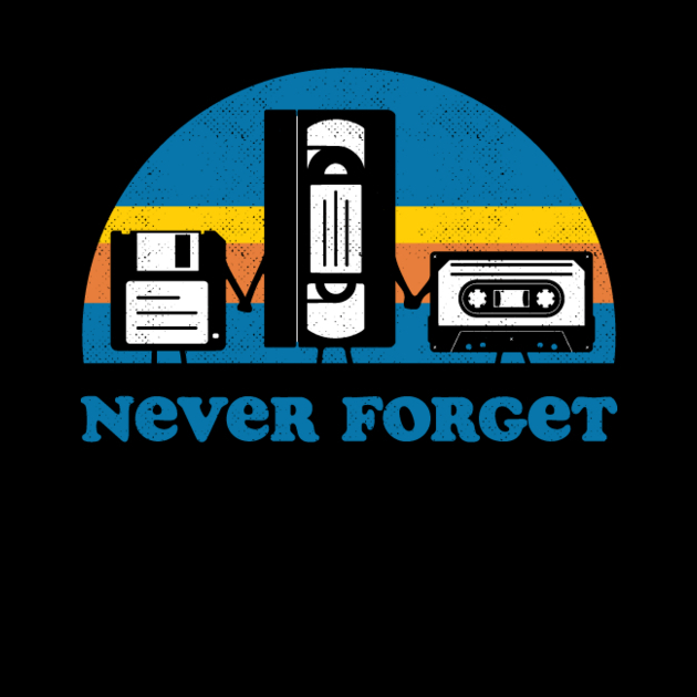 Retro Media Never Forget