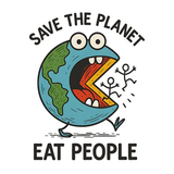 Earth’s Had Enough
