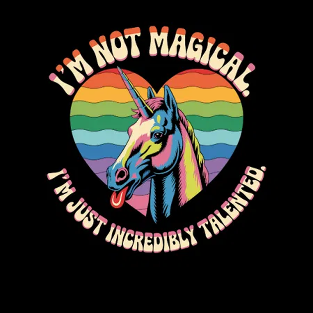 I'm Not Magical
