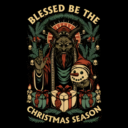 Krampus Sacred Christmas