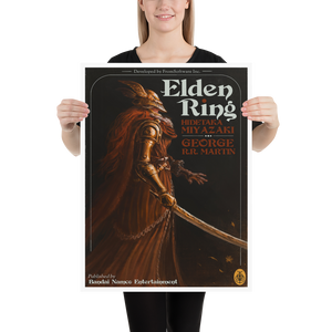 Elden Ring Book Cover