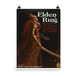 Elden Ring Book Cover