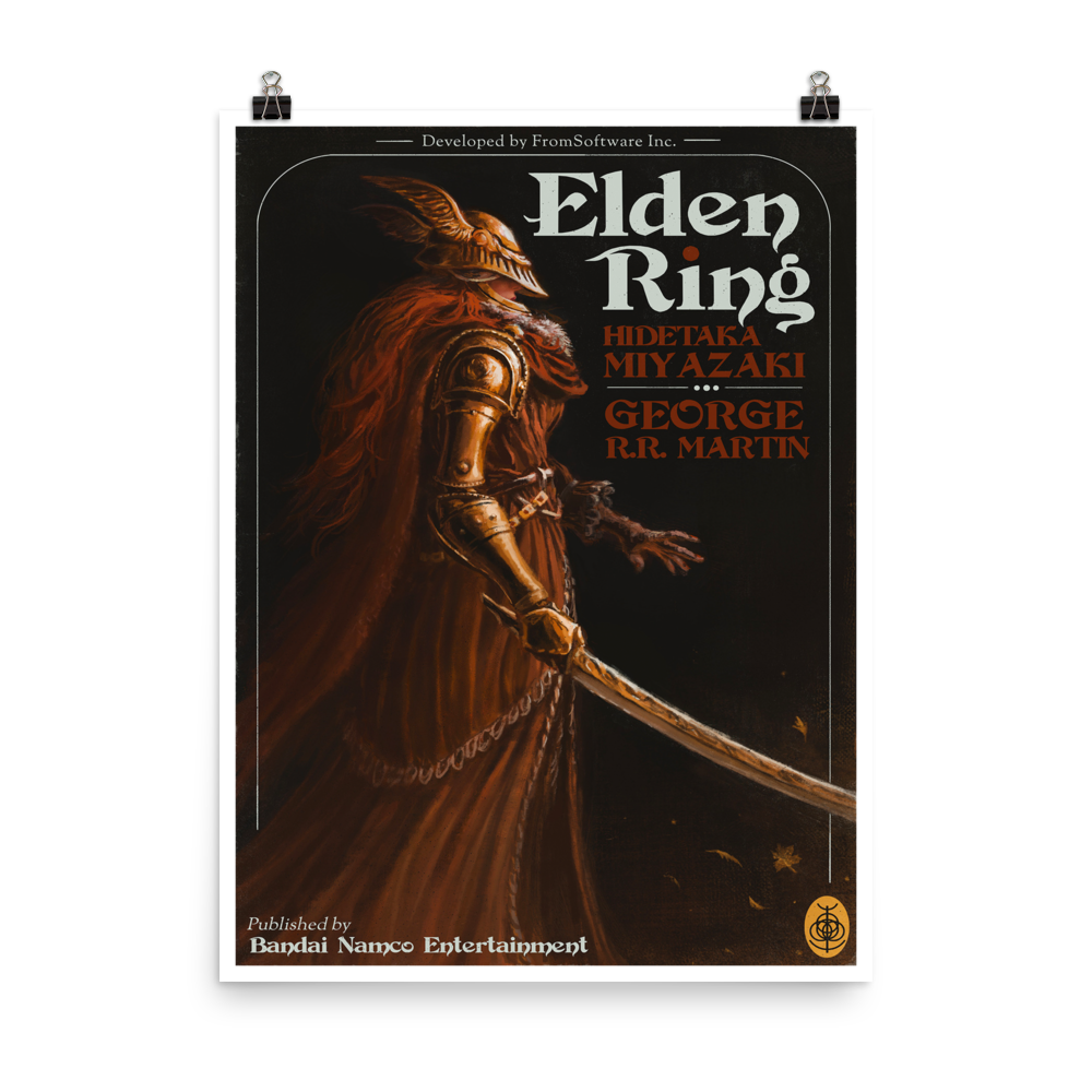Elden Ring Book Cover