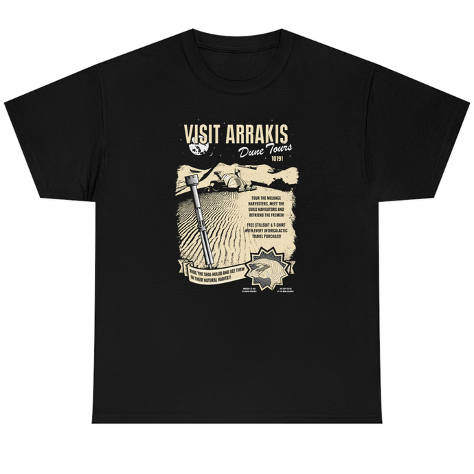 Visit Arrakis