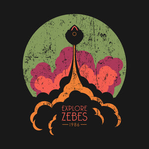 Explore Zebes