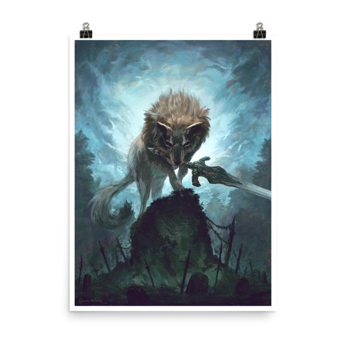 Great Grey Wolf Sif
