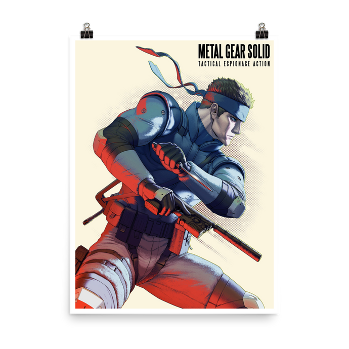 Metal Gear Solid Tactical Espionage Action