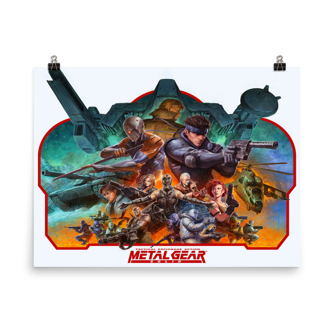Metal Gear Solid