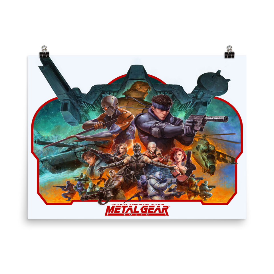 Metal Gear Solid